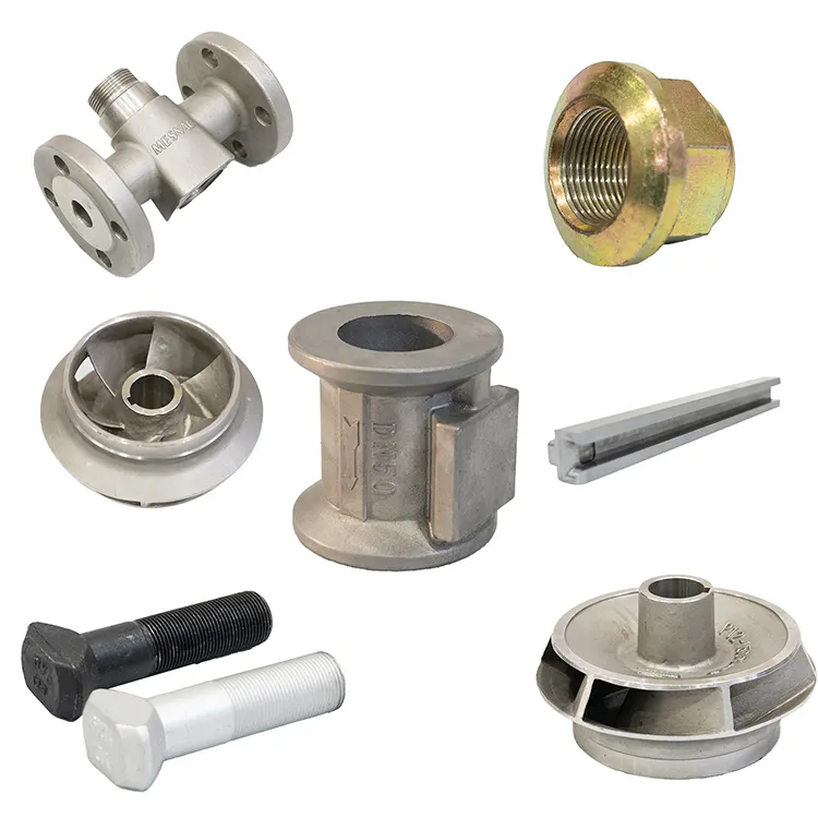 China Manufacturer Custom Metal Forged High Quality Stainless Steel Forging CNC Metal Parts