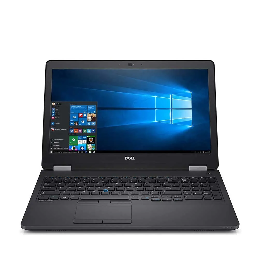 핫 세일 노트북 초침 Dell E5570 코어 i5 6th Gen 15.6 인치 Win10 중고 노트북 고품질 저렴한