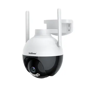 2MP CCTV-Kamera Sicherheit im Freien PTZ WiFi IP-Kamera 4K AI Erkennen der menschlichen Form Farbe Nachtsicht Audio-Video-Überwachungs kameras