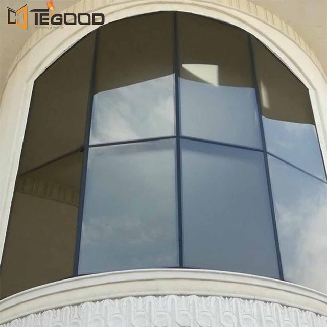 Aluminum Tempered Glass Stick Curtain Wall System