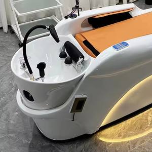 Thai <span class=keywords><strong>Massage</strong></span> <span class=keywords><strong>Spa</strong></span> Kopf Wasser therapie Schönheit Friseursalon Shampoo Bett Kopf <span class=keywords><strong>Spa</strong></span> Shampoo Bett Ganzkörper Elektrischer <span class=keywords><strong>Massage</strong></span> stuhl - Product Image 5