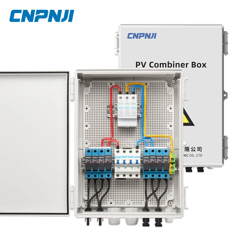 4in 1 आउट 1000v सौर ऊर्जा प्रणाली IP65 2 4 5 6 8 10 12 16 24 तरीके सरणी स्ट्रिंग pv कॉम्बिनर बॉक्स