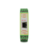 Convertidor esclavo de Can a Modbus TCP, lector de fecha Canbus, módulo de conversión de puerta de enlace, compatible con J1939 Protocal
