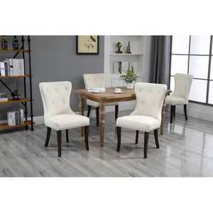 Wholesale Home Modern <b>Kitchen</b> Dinning Room Furniture Restaurant Cafe Solid Wood Upholstered Dining <b>Chairs</b> <b>Sale</b> - Product Image 2