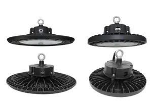 7 ans de garantie ETL CB BIS CE SAA c-tick RCM lumière haute baie réglable 240w 200w 150w 10kv shenzhen ufo highbay led light