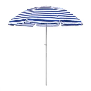 De gros soleil sable n-Célèbre marque vente chaude parapluie de plage en plein air porte-parapluie pour le sable
