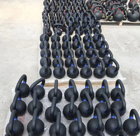 Kettlebell en fonte réglable avec logo personnalisé, 4-32 kg, durable, de haute qualité, ensemble universel de musculation