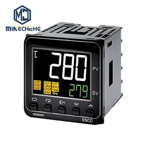 เทอร์โมสตัท PID รุ่น E5CC-RX2ASM-800/E5CC-QX2ASM-800 พร้อมรีเลย์จ่ายแรงดันไฟฟ้าสำหรับเตาอบ 220V วัสดุพลาสติก รับประกัน 1 ปี - Product Image 1