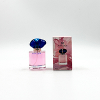 Mini-parfum de luxe de haute qualité, portable, pour femme, longue tenue, coffret de voyage, marque, 30 ml, spray floral fruité, service personnalisé