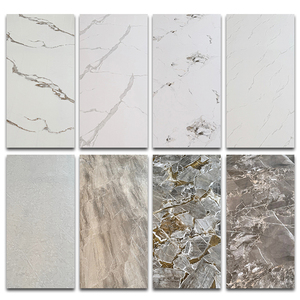 Fábrica al por mayor panel de plástico PVC Uv Mármol Villas modernas Paneles de pared impermeables de lujo - Product Image 6