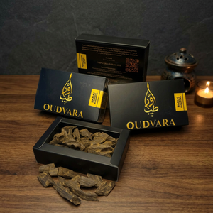 Premium Sanai Zulmah Sumatra 50 Gr Agarwood Chips <b>Oud</b> <b>Bakhoor</b> Incense Dupa Long-lasting for Home Mosque Aromatherapy - Product Image 1