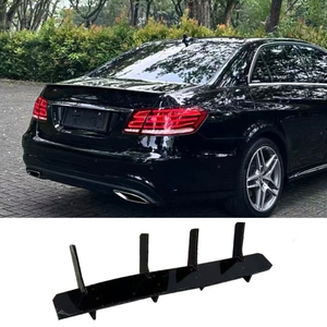 Difusor de Parachoques Trasero para Mercedes-Benz Clase E W212 E260 E300 2013-2016, Accesorios para Auto - Product Image 2