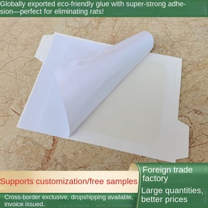 Pièges à colle écologiques non toxiques pour souris et cafards, 19x14cm, pour cuisine et salon, lutte antiparasitaire, de notre usine de commerce extérieur - Product Image 2