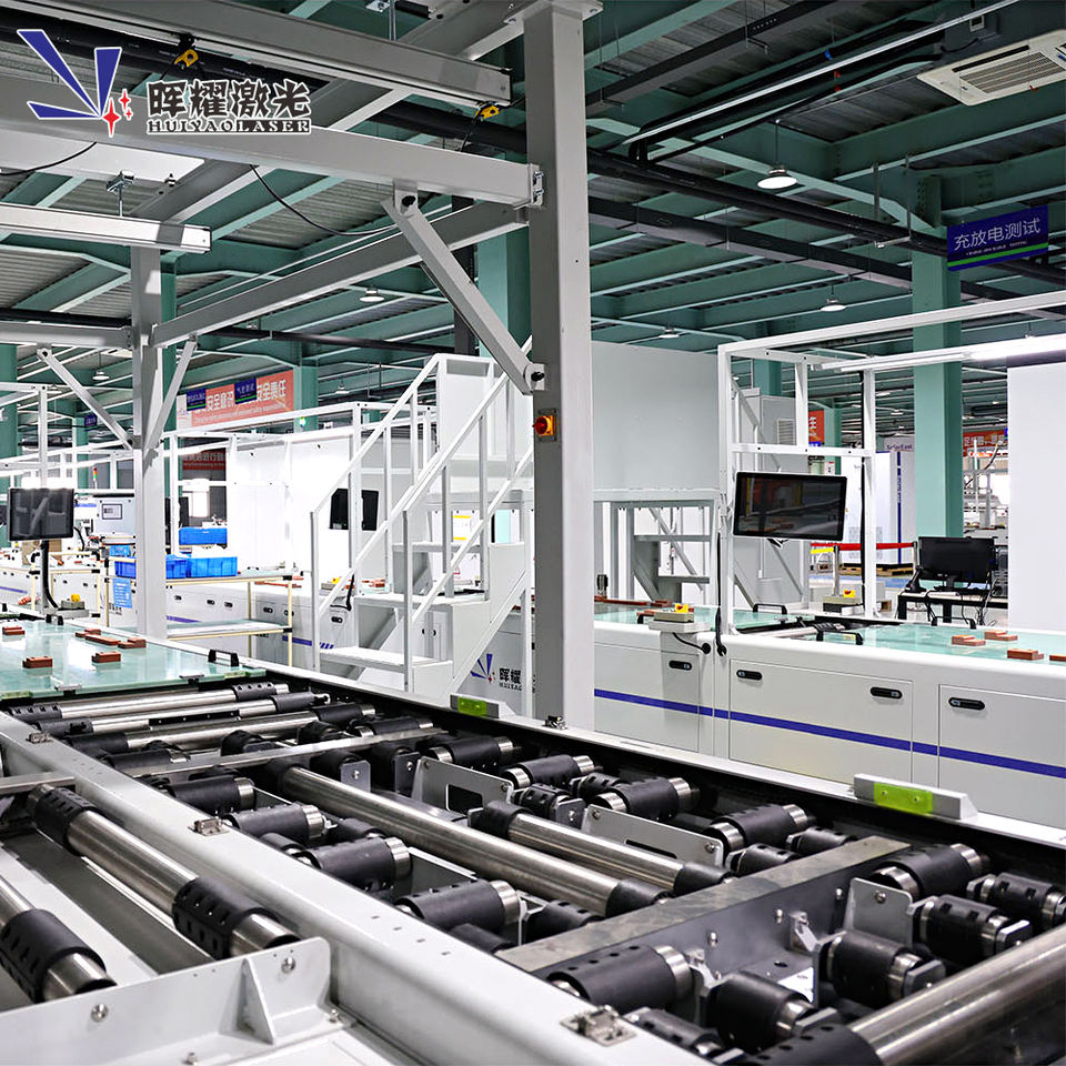 Prismatic Lifepo4 Lithium Battery Pack Production Line for Laboratory ...