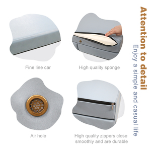 Trifold Bộ Nhớ Bọt Chỉnh Hình Nệm Tri Gấp Ngủ Nệm Có Thể Giặt Bìa Non-Slip Dưới Có Thể Gập Lại Giường Nệm Cho Nhà - Product Image 5