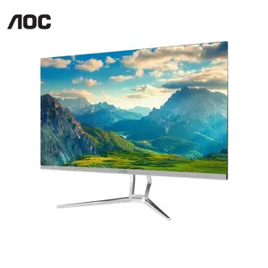 인텔 코어 i3/i5/I7 CPU와 게임을위한 공장 판매 23.8 인치 AOC 모두 한 PC에 AIO 베어 본 시스템