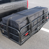 Panier de transport de cargaison pliable en fer de haute qualité étagère pliante porte-bagages arrière pour voiture SUV