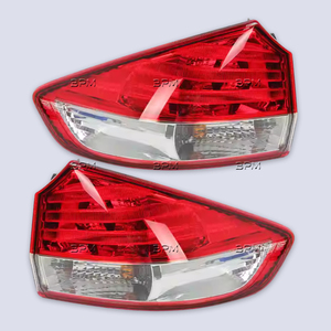 Đối với maruti Suzuki ciaz 2014 Alivio 2014-2018 oshan qiyue 2022-2023 trở lại dừng lại phía sau đuôi đèn ánh sáng cấu hình thấp bên ngoài - Product Image 6