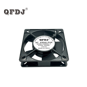 QFDJ 110mm Ac <b>Fan</b> 220V Chassis Mount For <b>Computer</b> Case And Electrical Cabinet Cooling - Product Image 2