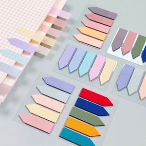 แท็บโน้ตแบบติดได้ Hengxin China Page Markers, แท็บอินเด็กซ์สีสันสดใส, กระดาษโน้ตแบบติดได้เรืองแสง - Product Image 2