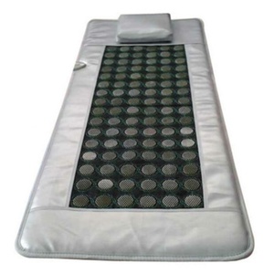 Fitkang Advanced PU and Jade Stone Heated Massage Mat Comfortable Body Relaxation Mat with Pain Relief Function - Product Image 1