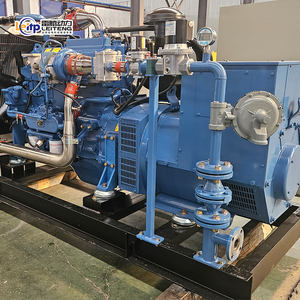 सफेद रंग मौन चंदवा 40kw प्राकृतिक गैस जनरेटर सेट - Product Image 5