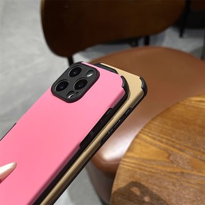Coque pour iPhone 16 Pro, toucher doux, coins antichoc pour 15 Pro, finition mate pour iPhone 12, 11 Pro Max, simple et tendance pour 12 - Product Image 4