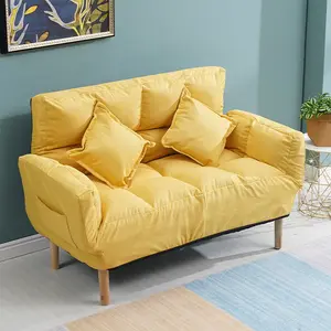 Sofá cama plegable, plegable, cómodo y suave