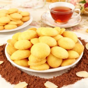 Galletas de Mantequilla, Galletas Dulces, Pasteles Redondos Pequeños, Galletas con Sabor Original, Galletas y Bizcochos, Galletas Redondas con Forma de Huevo - Product Image 4