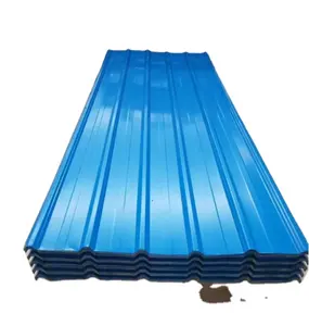 Üretici 0.12-4.0mm PPGI PPGL renk kaplamalı levha levha boyalı galvanizli çelik bobin PPGI çatı kaplama levhası renkli plaka