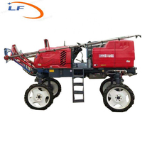 Pulverizador de pluma inteligente autopropulsado de alta eficiencia con fácil operación Garantía de 2 años y precio de fábrica