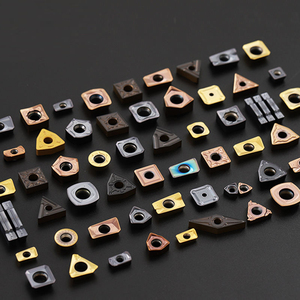 Sourcefactory ألواح كربيد المعادن الصلبة، أدوات إدخال كربيد الحجر الصلب، أدوات طحن كربيدية، SNMG TNMG VNMG 120408 DNMG 120404 - Product Image 1