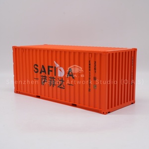 Modèle de conteneur O.A.S, fabrication sur mesure, échelle 1:20, boîtes d'expédition, modèle de conteneur <span class=keywords><strong>SAFIA</strong></span> - Product Image 3