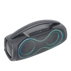 Altavoz Portátil <span class=keywords><strong>Amplificado</strong></span> <span class=keywords><strong>para</strong></span> Exteriores, <span class=keywords><strong>Subwoofer</strong></span>, Sonido Envolvente Estéreo 3D, Columna de Sonido, Mini Altavoz Inalámbrico BT - Product Image 4