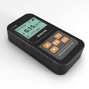 Handheld Portable Digital Mini Gamma Beta X Ray Geiger Contador Detector De Radiação Nuclear Para Pessoal
