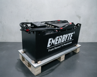 Batterie lithium haute performance pour chariot élévateur, large plage de températures d'utilisation, solution énergétique