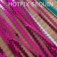 3mm 4mm 5mm forme fantaisie taille personnalisée de paillettes à chaud pour machine à paillettes pour vêtements chaussures décorer