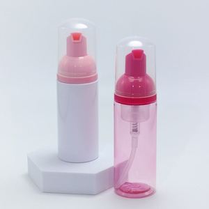 30ml 50ml Empty Facial Foaming Pink God Plastic Lash Shampoo <b>Bottles</b> Eyelash Extension Soap Foam Pump Cleanser Set Foam <b>Bottle</b> - Product Image 4