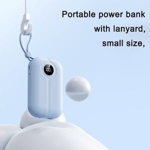 Mini Power Bank 20000mAh, <span class=keywords><strong>batterie</strong></span> <span class=keywords><strong>externe</strong></span> portable de grande capacité, 20000 mAh, PD 22.5W, charge rapide, écran LED - Product Image 5