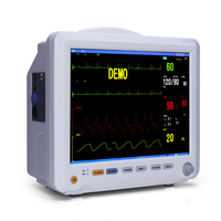 Instruments chirurgicaux multifonctionnels vétérinaire Moniteur de signes vitaux vétérinaire à écran tactile