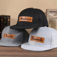Gorra Deportiva Ajustable de 6 Paneles con Bordado 3D Personalizado, Acrílica, Transpirable e Impermeable, Venta al Por Mayor