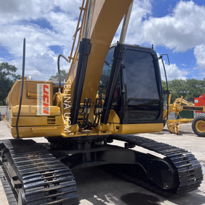 Pelle sur chenilles d'origine japonaise Caterpillar 320/320DL/320C/325D utilisée pour le moteur Guyana 25 tonnes 141KW - Product Image 5