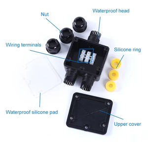 防水 <span class=keywords><strong>3</strong></span> ウェイジャンクションボックス IP68 Y タイプ <span class=keywords><strong>3</strong></span> ピン 4-14 ミリメートル電気ケーブルワイヤーコネクタ外部電気端子 - Product Image 6