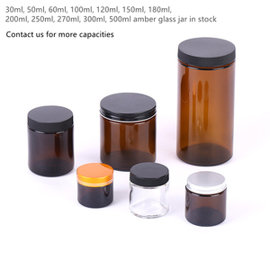 30Ml 50 Ml <span class=keywords><strong>150Ml</strong></span>/5Oz 180Ml 200Ml 270Ml 300Ml Amber รอบโลหะฝาปิด - Product Image 3