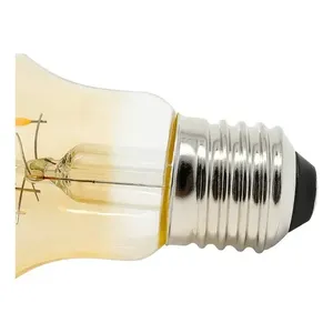 หลอดไฟ LED 6w 2700k ฐาน E14 ดีไซน์หรูหราสไตล์วินเทจ - Product Image 4