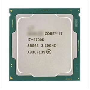 Processeur d'occasion d'origine I7-9700K I7-9700 I7-9700F I7-9700KF I7-9700T, pour ordinateur de bureau LGA1151, processeurs en boîte et en tray - Product Image 1