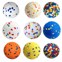 Nouveau design écologique haute élasticité ETPU Dog Ball jouets à mâcher interactifs flottants durables pour chiens agressifs