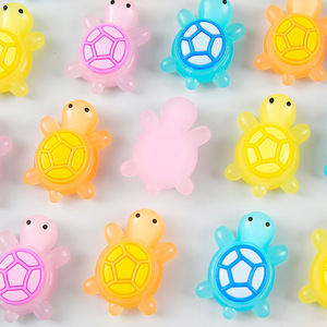 Mini figurine tortue en PVC, jouet animal pour enfants, vente en gros pour les marchés nocturnes - Product Image 4