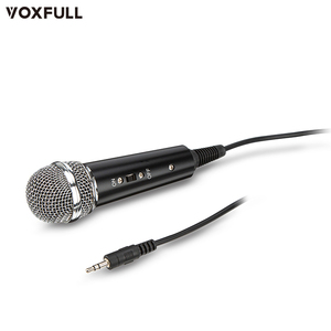 Studio <strong>Microfone</strong> Portable Wired Vocal Mic for Home Entertainment and Speech Microphone - Product Image 4