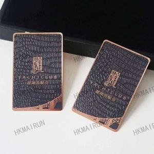 Tarjetas de Metal con Logotipo Personalizado al por Mayor, Tarjetas de Cartulina en Blanco para Manualidades - Product Image 6